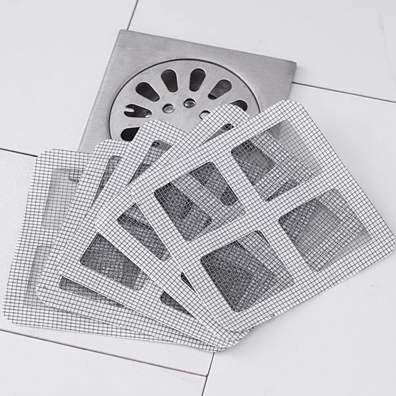 Drain sticker