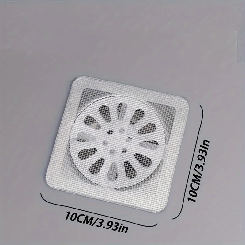 Drain sticker