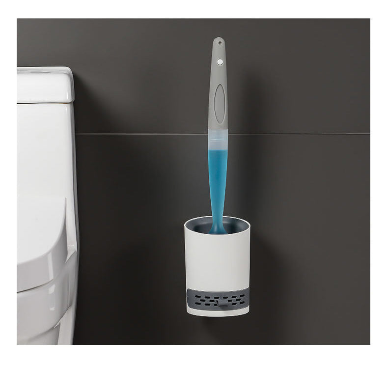 Self Cleaning toilet brush