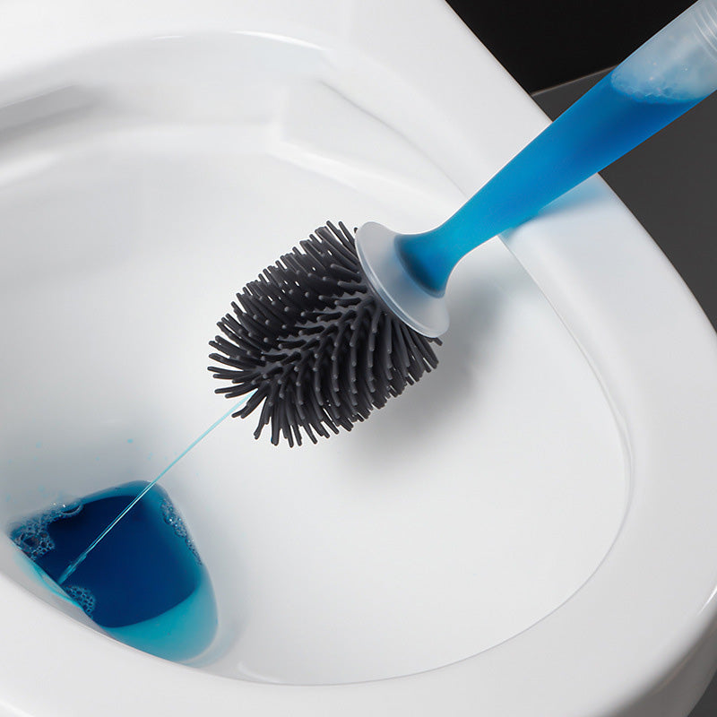 Self Cleaning toilet brush