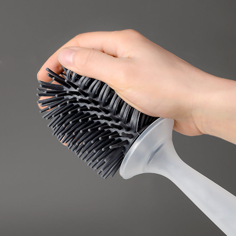 Self Cleaning toilet brush